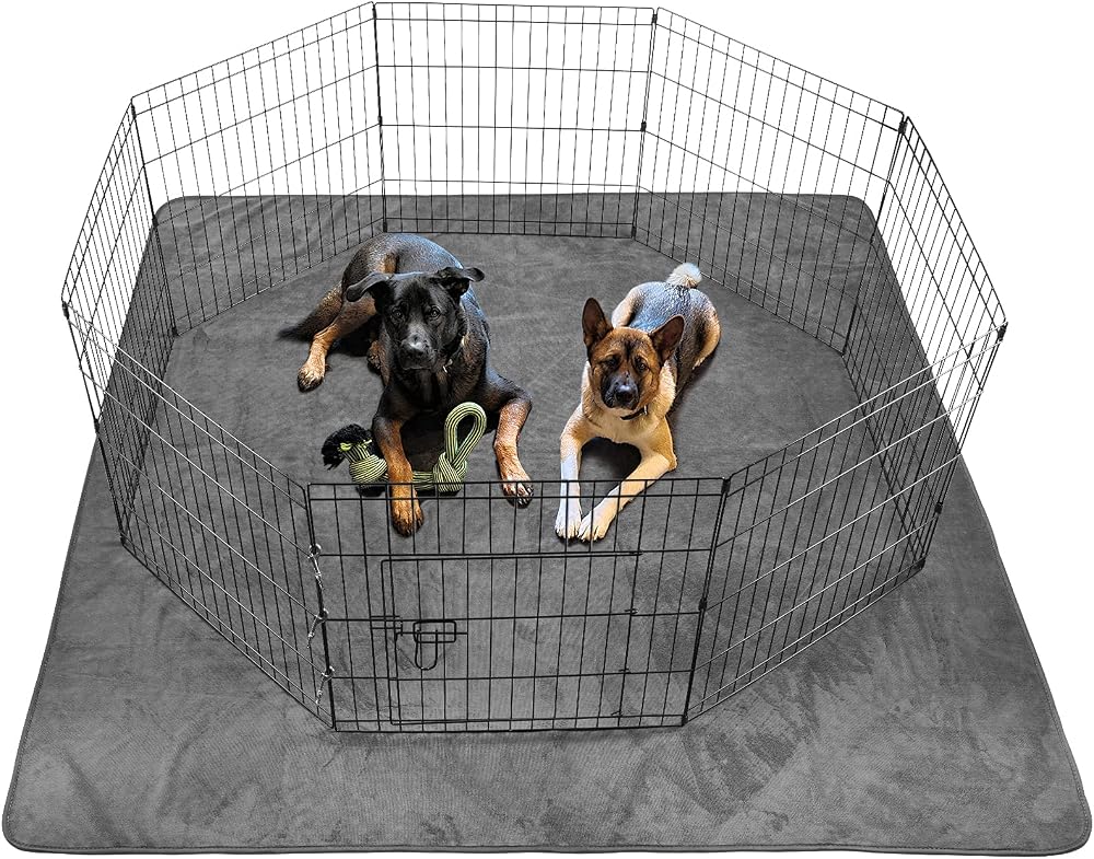 PICK FOR LIFE Dog Pee Pad Washable Extra Large 125x168 cm Non-Slip Waterproof