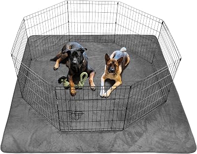 PICK FOR LIFE Dog Pee Pad Washable Extra Large 125x168 cm Non-Slip Waterproof