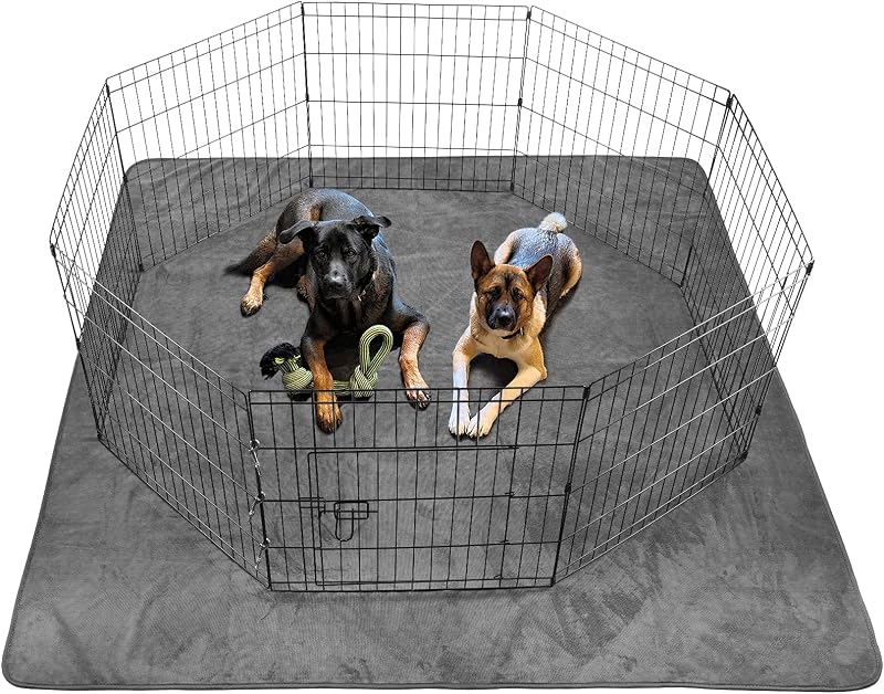 PICK FOR LIFE Dog Pee Pad Washable Extra Large 125x168 cm Non-Slip Waterproof