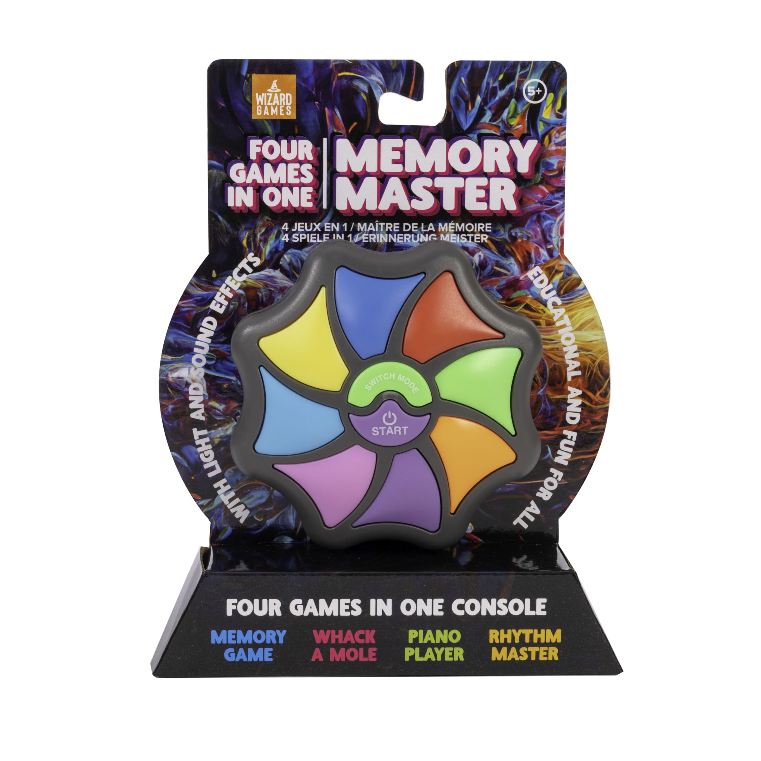 Funtime Gifts Memory Master – The Ultimate Memory and Reflex Challenge