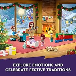 LEGO Friends Advent Calendar 2024 for Kids