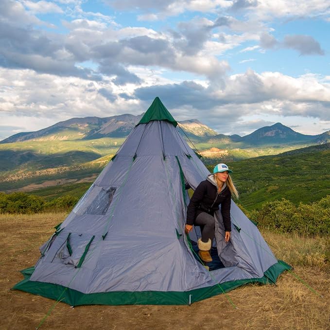 Guide Gear Deluxe Teepee Tent