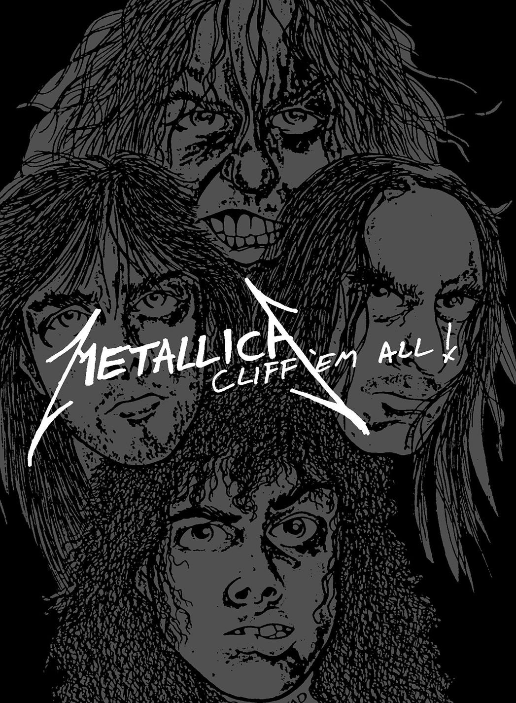 Cliff 'Em All (DVD)(Amaray) Metallica Movies & TV
