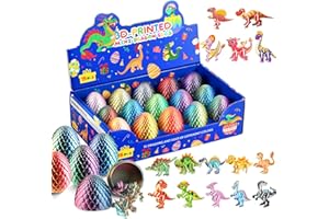 LEWELLRY Ultimate Dragon Egg Collection: 15-Color Sets w/Premium Boxes | Glow-in-Dark 3D Printed Decor | Fantasy World Building Kit