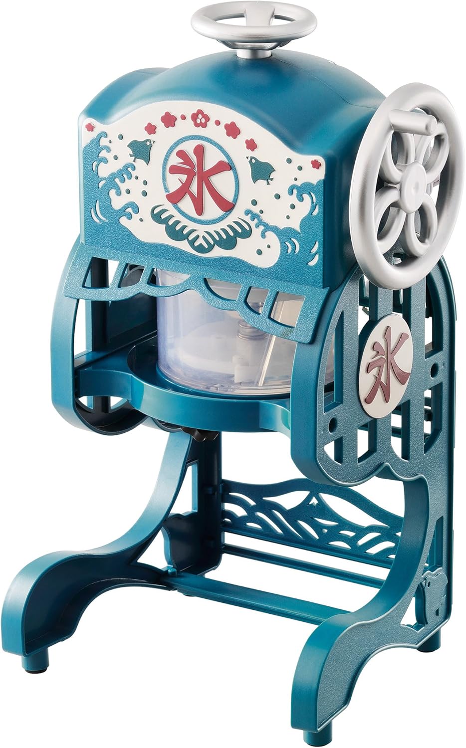 Amazon ドウシシャ 電動 かき氷 機 本格ふわふわ 氷かき器 ブルー 17年 モデル Dcsp 1751 ドウシシャ Doshisha かき氷メーカー