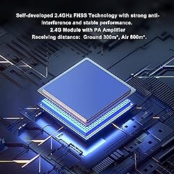 MEUS RACING ME-8B RC Transmitter 8 Channels 2.4GHz