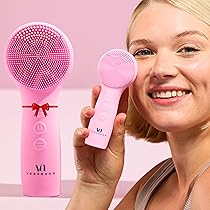 Facial Cleansing Brush - for Deep Cleansing, Gentle Exfoliating