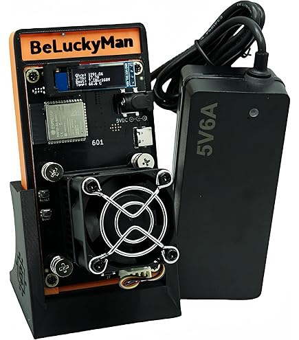 Amazon.com: Bitaxe Supra Hex 702 Bitcoin Miner – 4.2TH/s Hash Rate