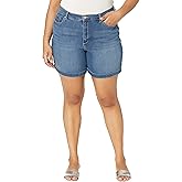 Gloria Vanderbilt Womens Amanda Basic Jean Shorts, Hayman, 4 US