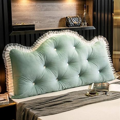 Amazon 背もたれクッション ベッドサイド まくら 大きめ クッション 寝ながら ゲーム 読書 妊婦 背もたれ用 こたつ ベット 介護 背中 クッション カラー うつぶせ ロング 180cm ソファ テレビ枕 椅子 枕 足置き マタニティ 腰掛クッション 腰枕 オンライン通販