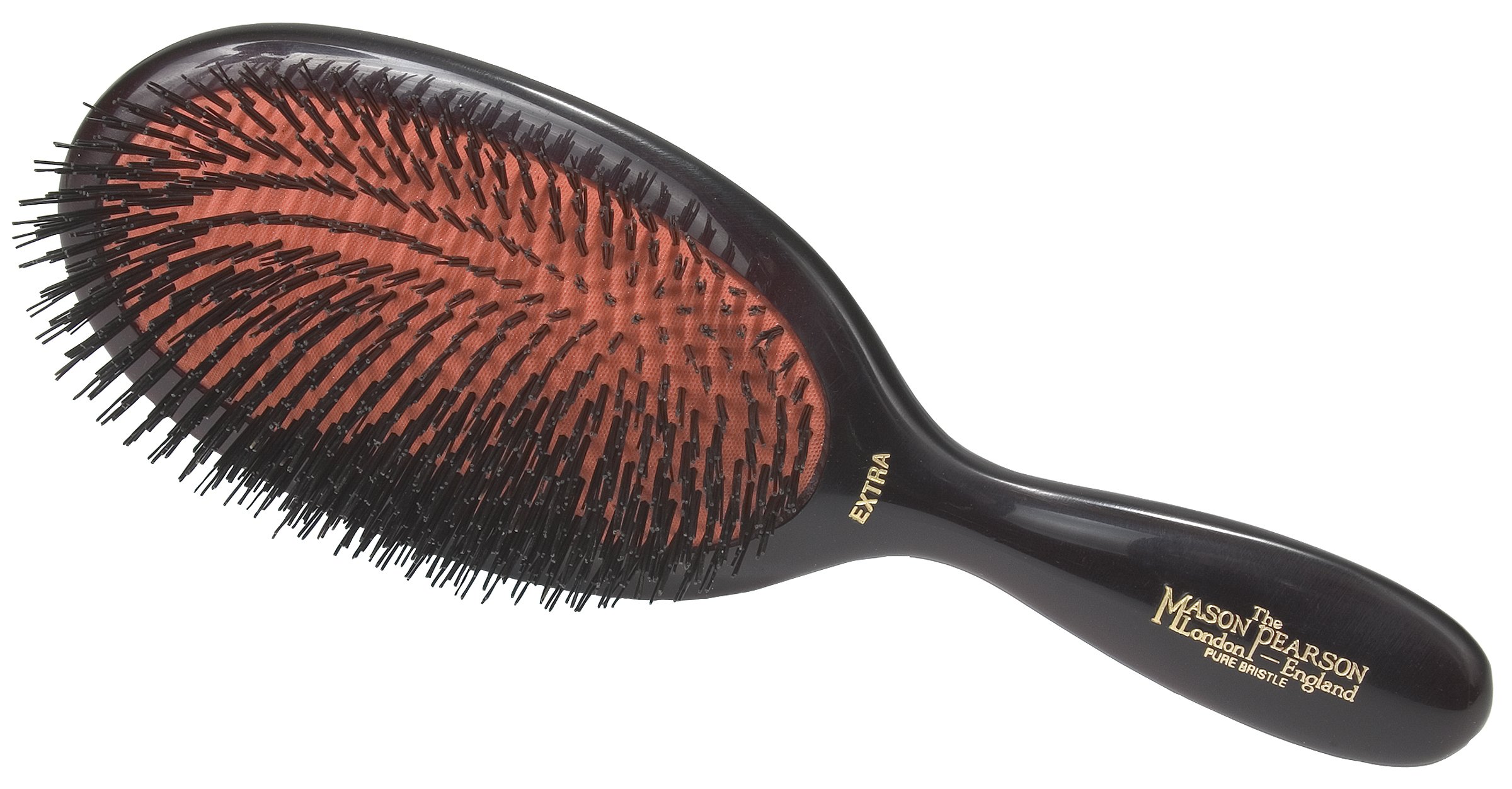 Mason Pearson Handy Mixed Dark Ruby Bristle Brush Luxury