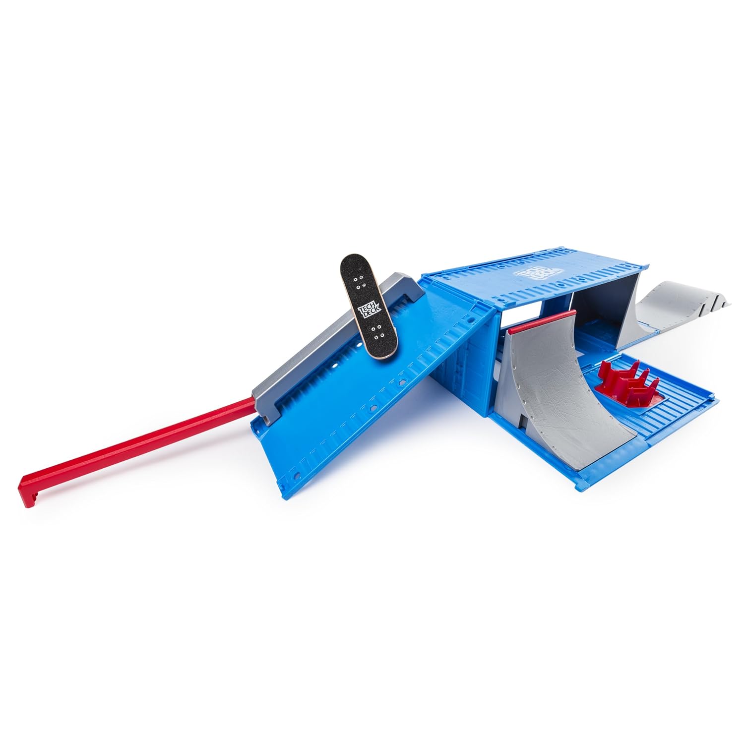 tech deck transforming skatepark