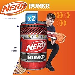 NERF BUNKR Officially Licensed Stadium Pack
