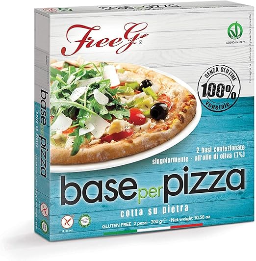 GlutenFree Italian Pizza Dough 2 x 190gr Amazon.co.uk Grocery