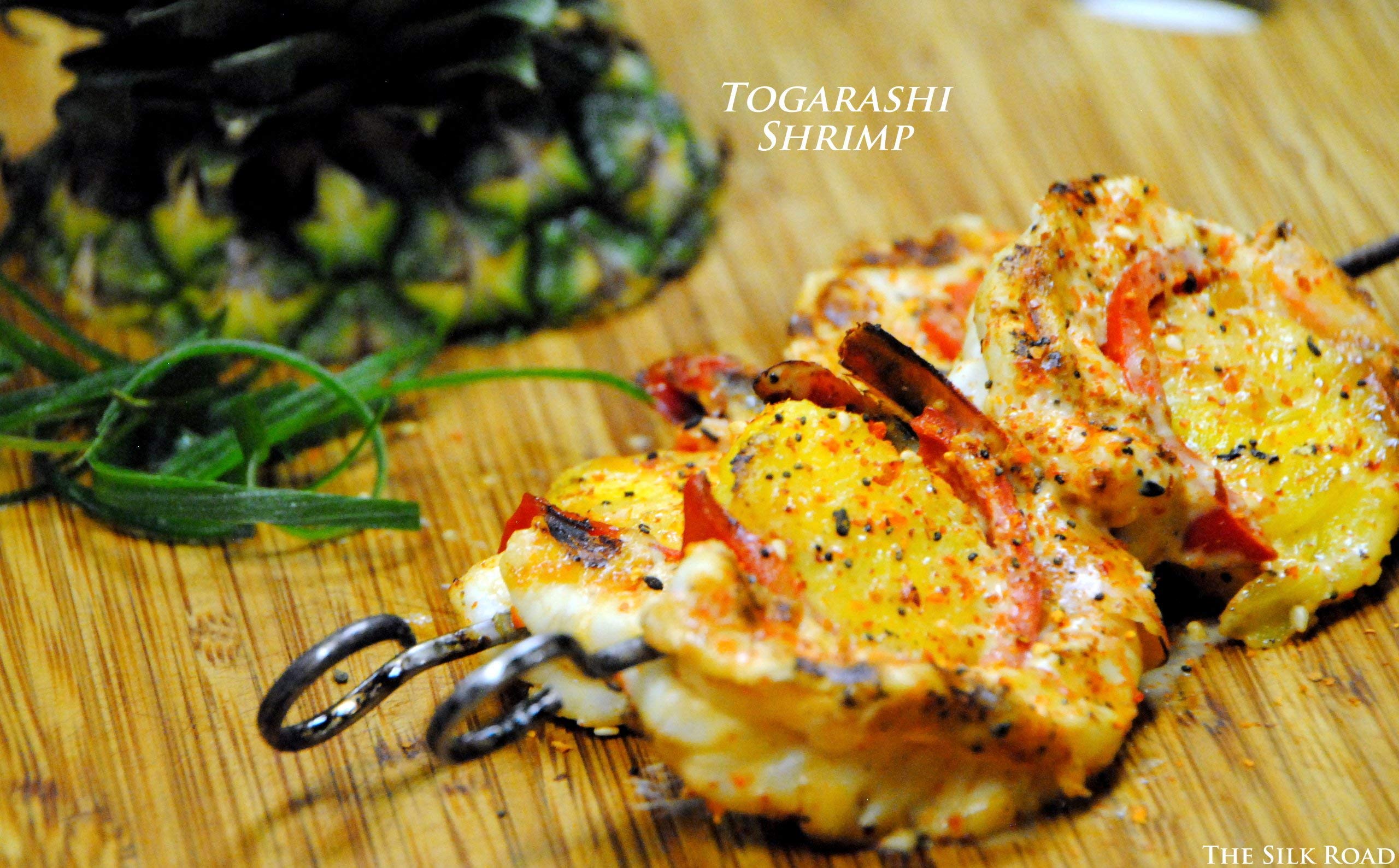 Torgashi Mua Japanese Togarashi Spice Blend from The Silk Road Restaurant ...