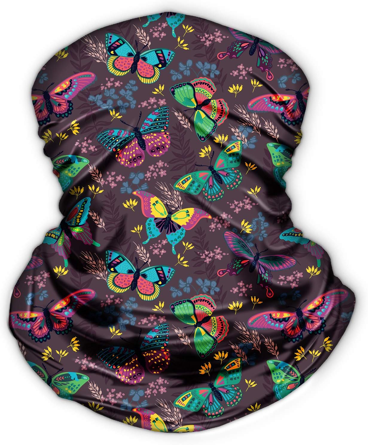 Neck Gaiter Face Scarf Mask Bandana Dust Face Mask Motorcycle Face Mask for Women Men Face Scarf