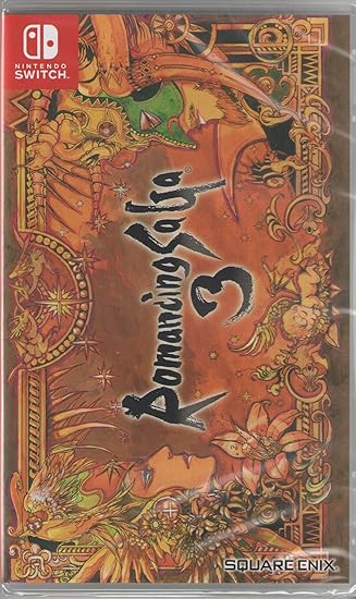 Amazon Romancing Saga 3 Remaster ロマンシング サガ3 Hd リマスター 海外輸入品 ゲームソフト