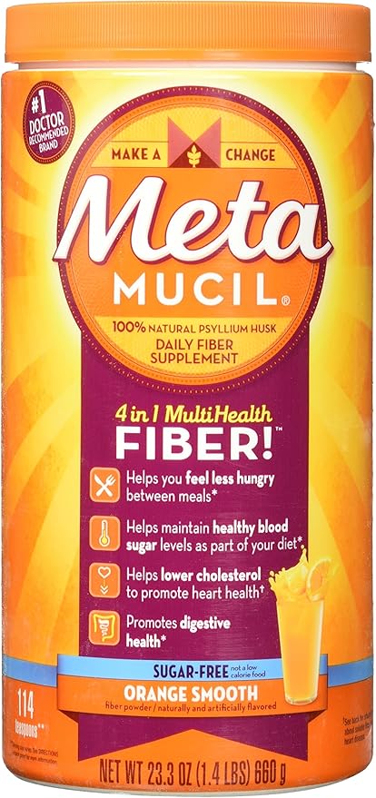 metamucil for dogs dose