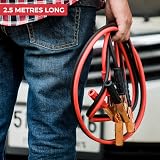 GADLANE 2.5m Car Jump Leads 200Amp Heavy Duty Clamps 2.5 Metres view 5