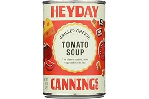 Heyday Canning Co Grilled Cheese Tomato Soup, 15 Oz