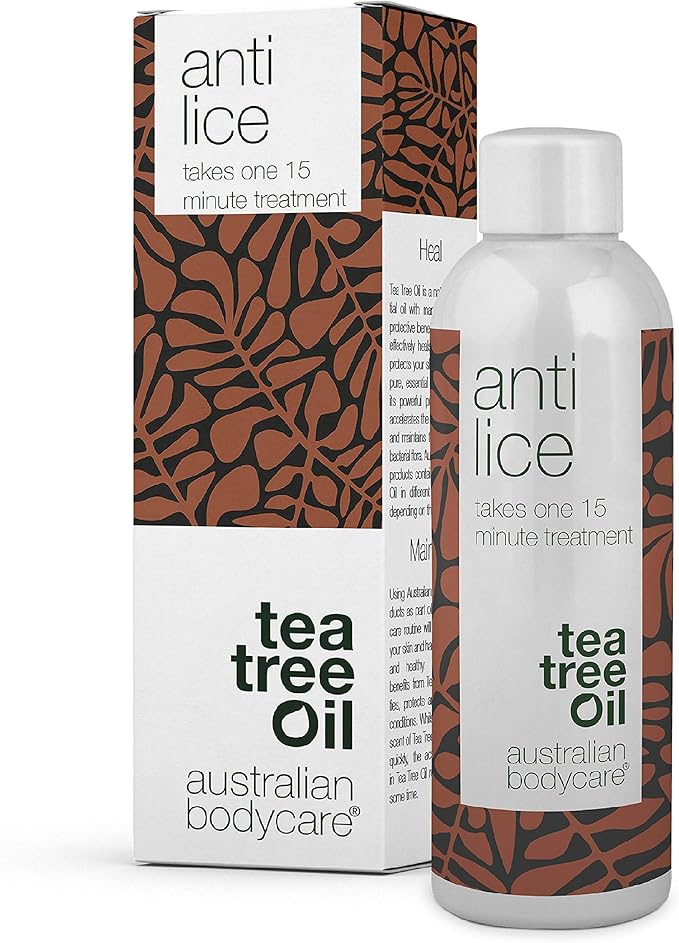 Lice Treatment from Australian Bodycare 100ml Effective After a