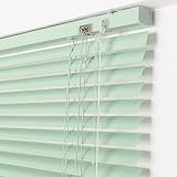 HSYLYM Aluminum Venetian Blinds Green 50x130 cm 1 inch Slats view 3
