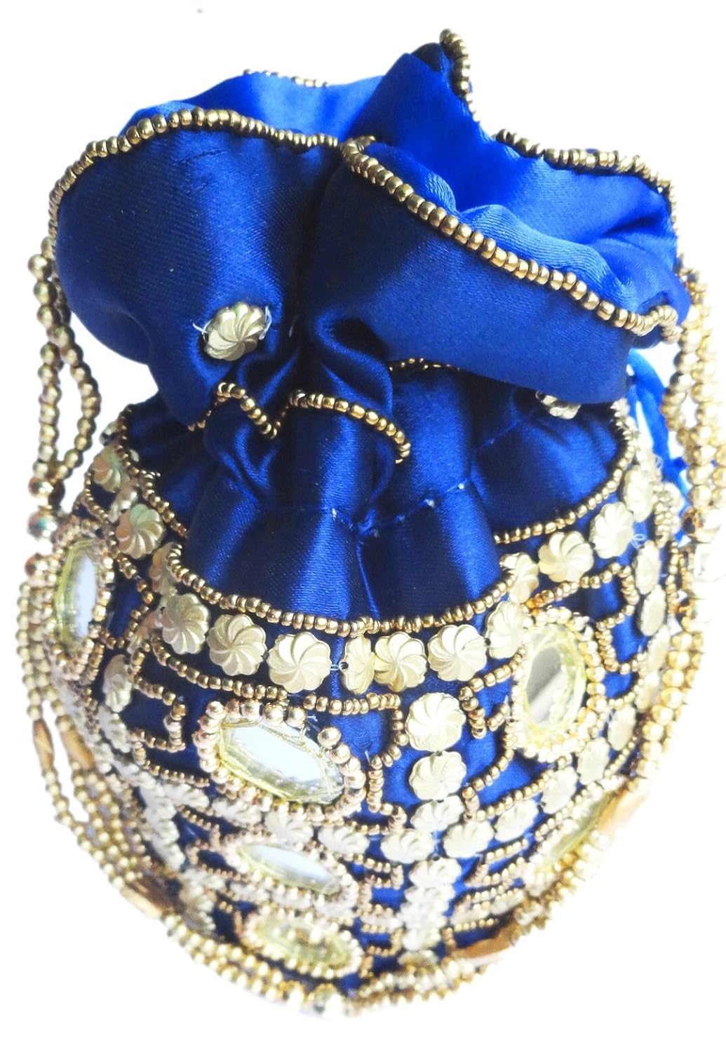 raj artistic handbags ethnic bridal mirror rajasthani batua ladies potli