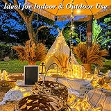 cshare 2M 20LED Battery Fairy Lights Timer IP65 Warm White view 6