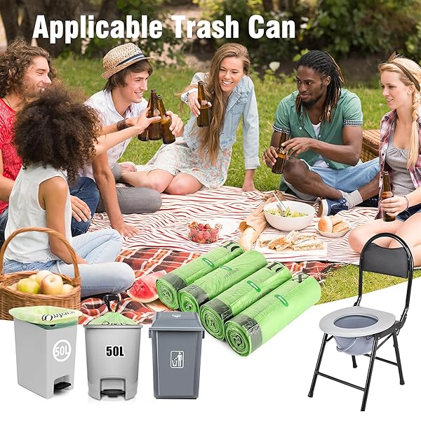 13 GALLON THICKEN HEAVY DUTY DRAWSTRING TRASH BAGS – 80 COUNT, TALL FOR KITCHEN, BATHROOM, OFFICE & BEDROOM