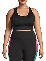 Under Control Plus Size Sports Bras for Women High