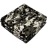 EVERY-VILLE Where EVERYone is Welcome Classic Paisley Bandanas - 3 Pack Gift Set, 100% Cotton, 22x22 Inches