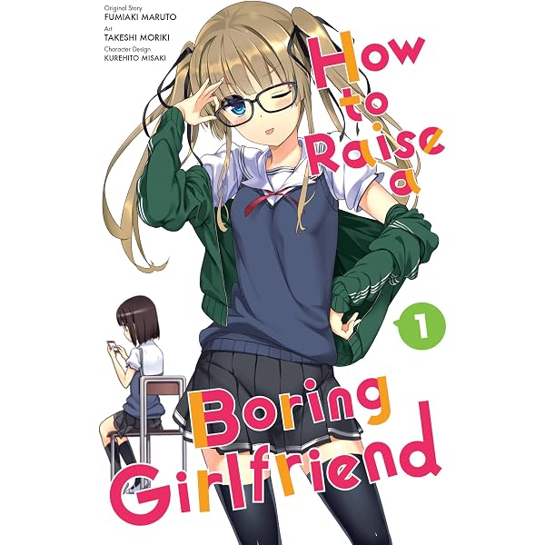 How to Raise a Boring Girlfriend, Vol. 4 - manga (How to Raise a 