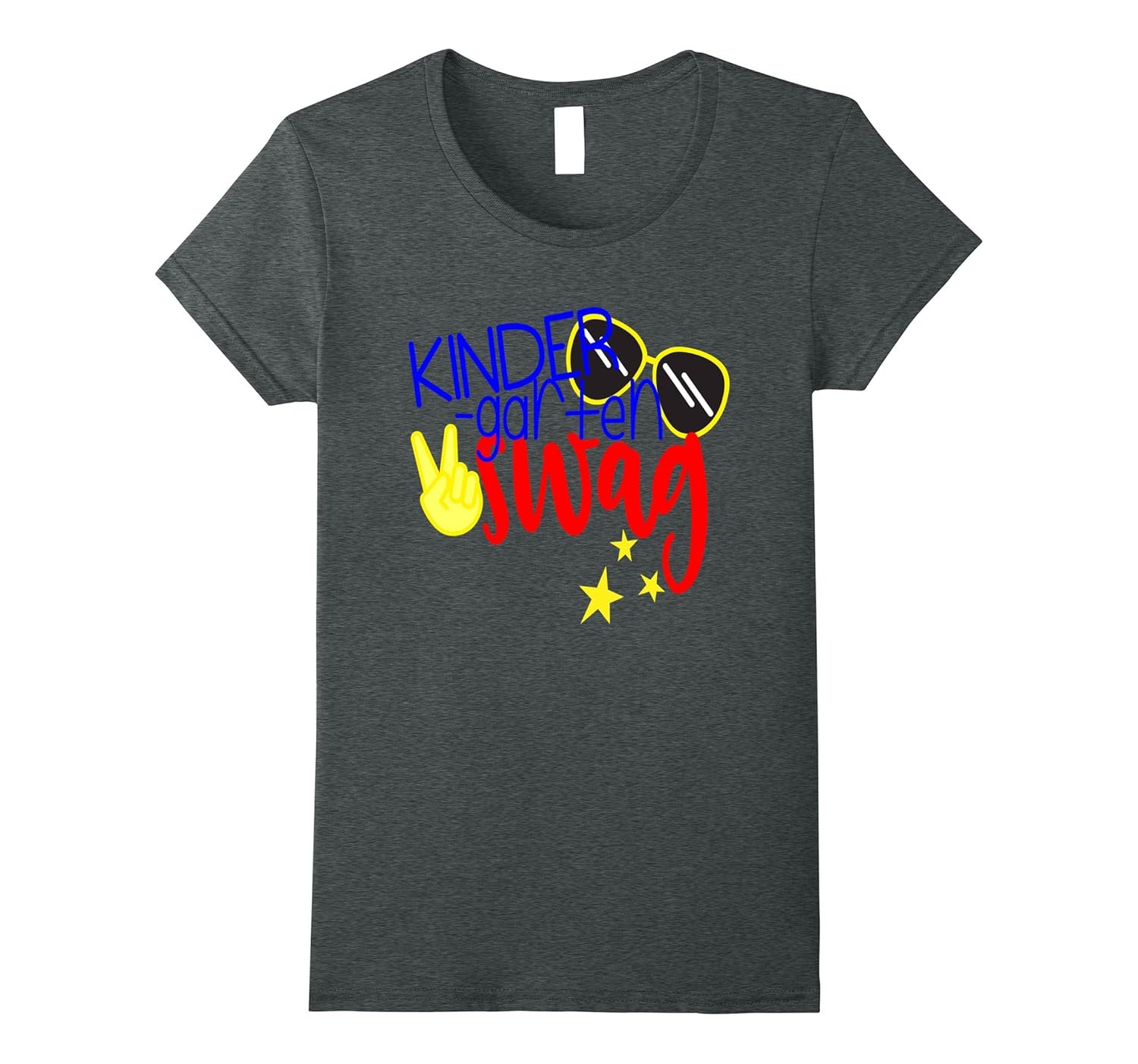 First Day of School Shirt Teacher Kids Kindergarten Swag