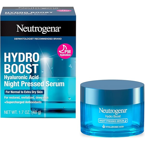 Amazon.com: RG ROUGE LX Hydro Boost Hyaluronic Acid Moisturizing