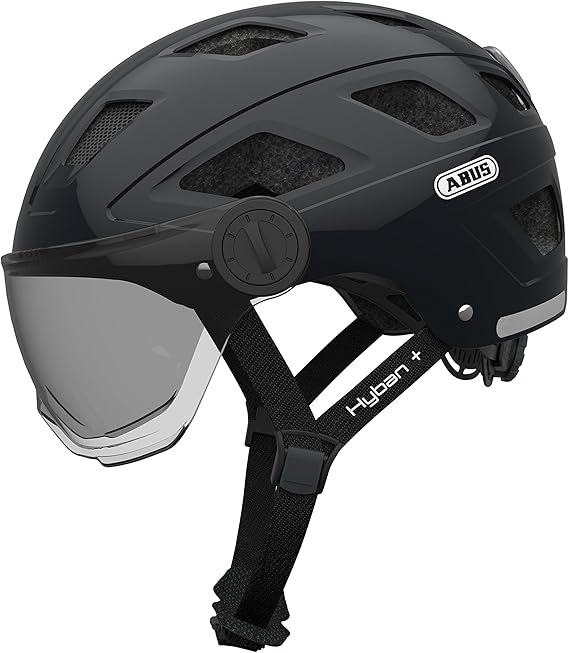 ABUS Hyban + Bicycle Helmet Amazon.co.uk Sports & Outdoors