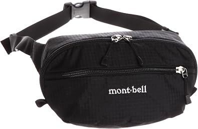 Amazon モンベル Mont Bell デルタガセットポーチ M Bk Bk ウエストバッグ