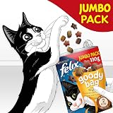 FELIX Goody Bag Original Mix Cat Treats Chicken Liver Turkey 330g Pack of 5 view 5
