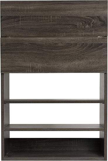 Amazon Com Modular Closets Plywood 36 Tall Shelf Unit With 2