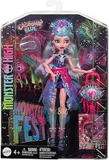 Monster High Lagoona Blue Monster Fest Doll with Festival Accessories view 6