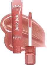 NYX Peptide Lip Gloss Jelly Job Honey It's Jelly 16 Shades view 2