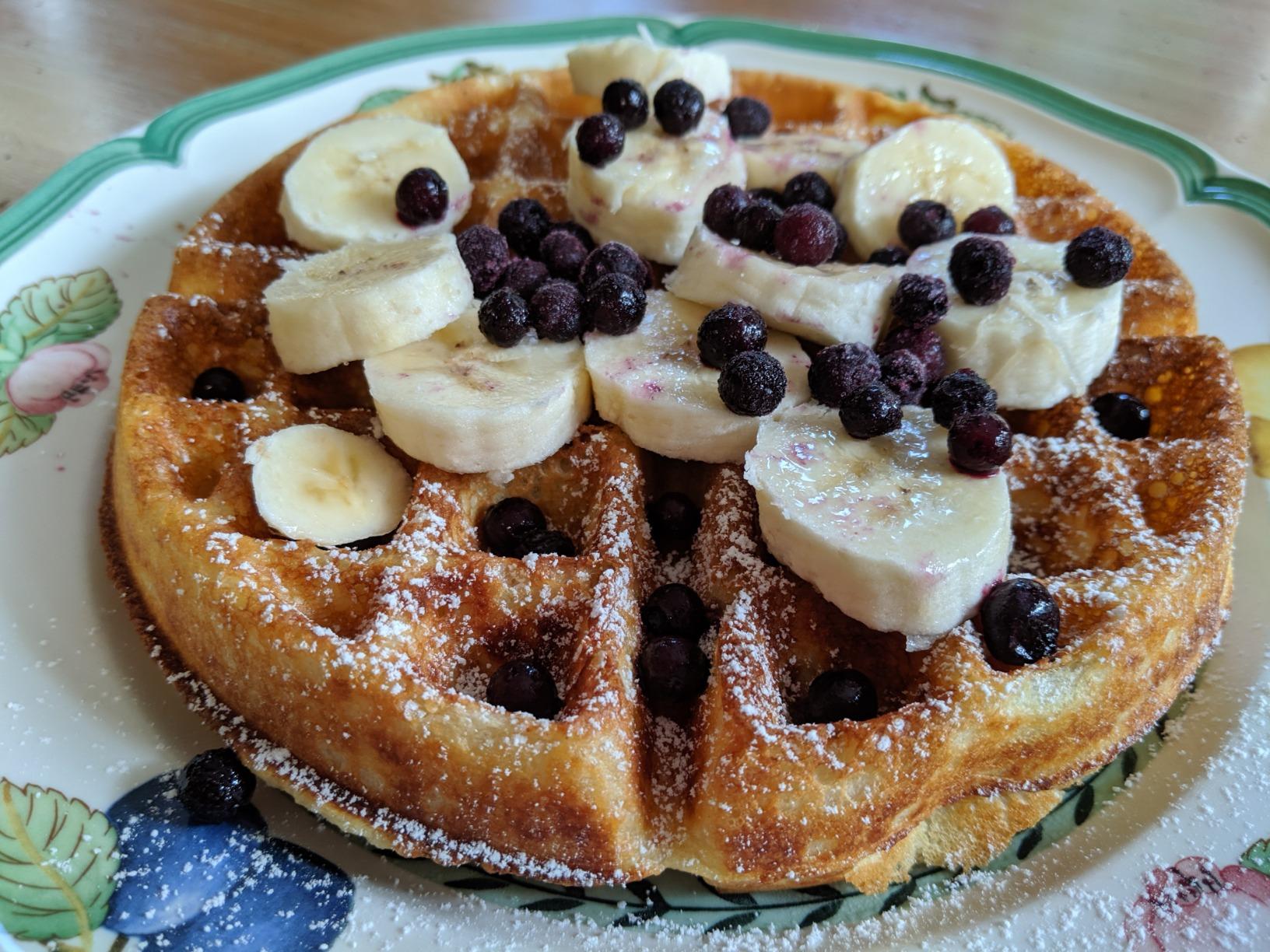 Is a person who makes waffles a waffler?