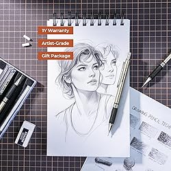 Nicpro RG1000 0.5 mm Art Mechanical Pencil Set in