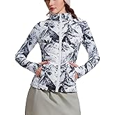 AFZ Lightweight Puffer Jacket Women 800 Down-Fill Waterproof Quilted Down Jackets for Hiking Running