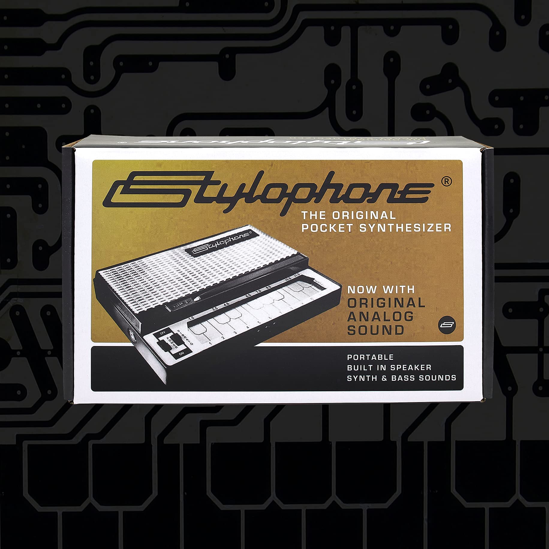 Stylophone Originale - Organo Elettronico Tascabile Con Stilo - Sintetizzatore Portatile
