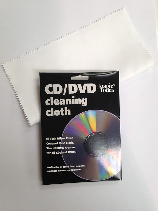 CD/DVD Cleaning Cloth Amazon.co.uk Grocery