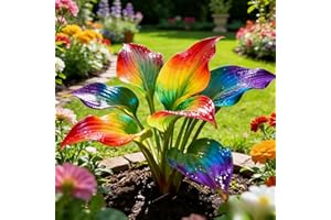 500 Rare Hosta Seeds, Perennial Shade-Loving Plant, Fast-Growing Lily Family Plant, Featuring Stunning White-Edged Leaves, Su