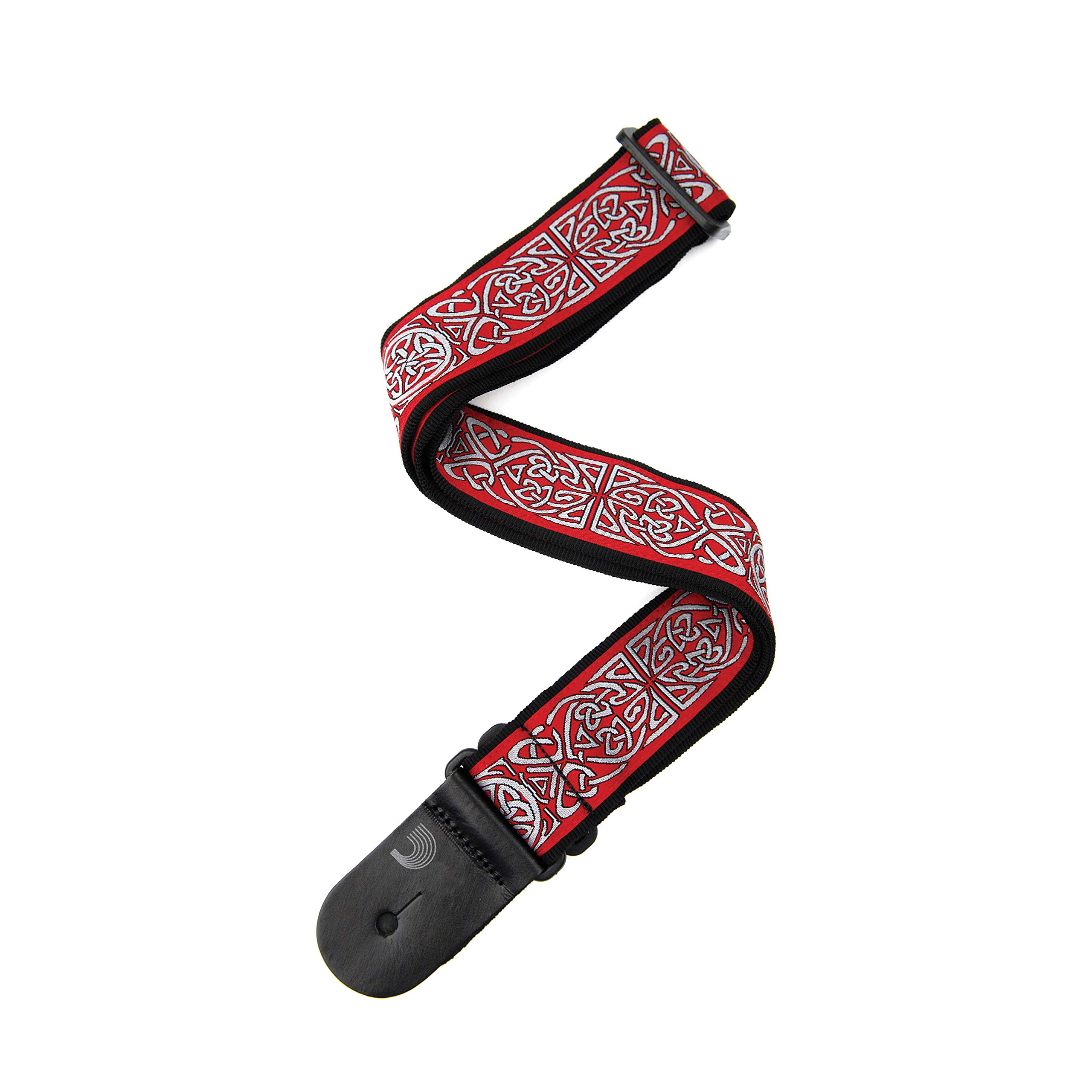 D'Addario Accessories Guitar Strap - Guitar Accessories - Electric Guitar Strap, Acoustic Guitar Strap, Acoustic Electric Guitar Strap & Bass Guitar Strap - Woven - Celtic — image 1