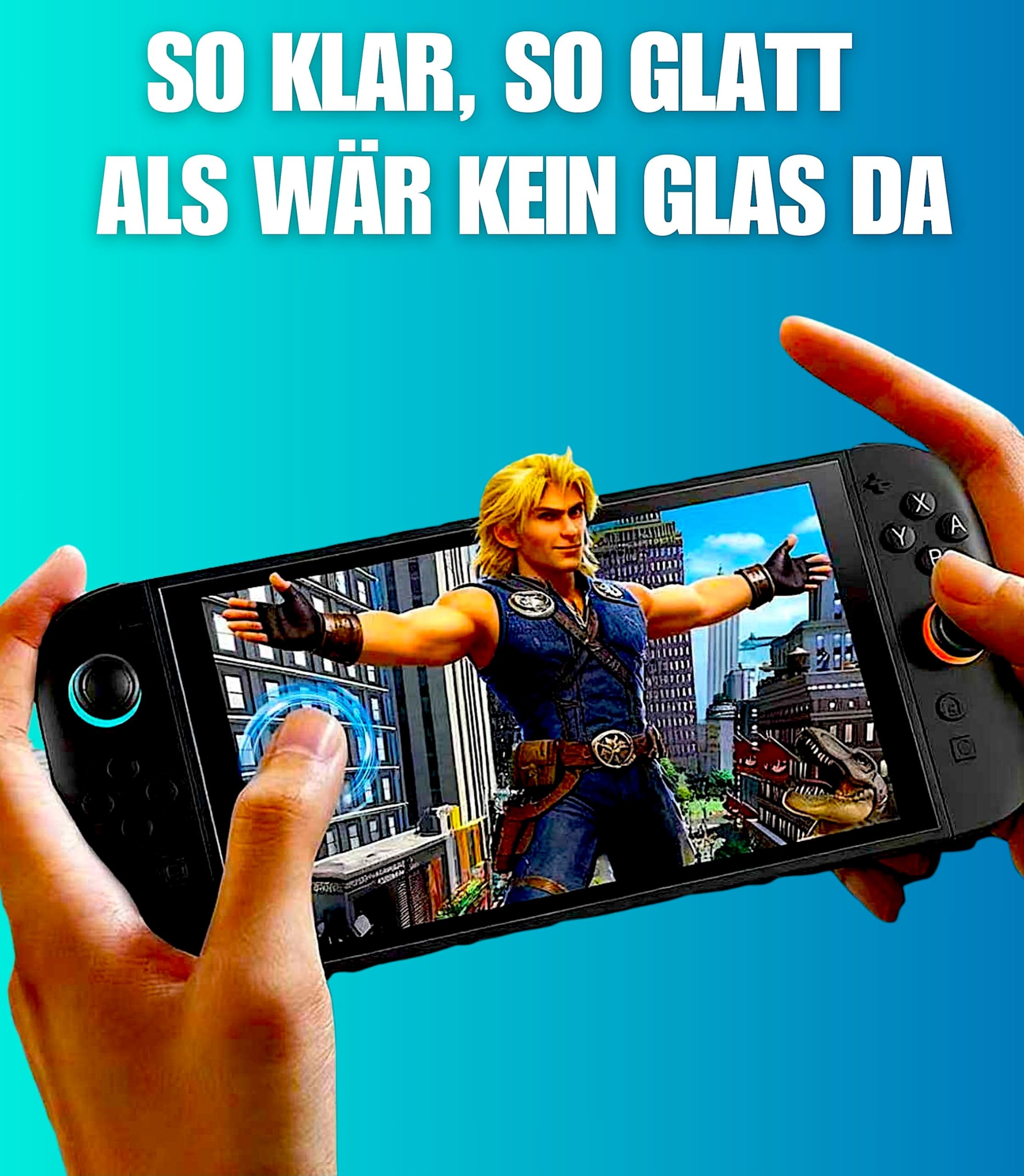 XeloTech Panzerglas für Nintendo Switch 2 (Modell 2025) – 9H Displayschutzfolie, Kratzfest & Full Coverage Schutzfolie, 2 Stück – Getestet von Gamers 4