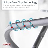 Minky Premium Sure Grip 3 Tier Airer Stainless Gunmetal Standard Size view 5