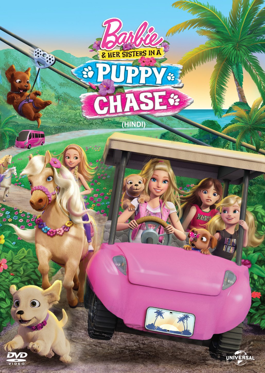 barbie and her sisters in puppy adventure in hindi download